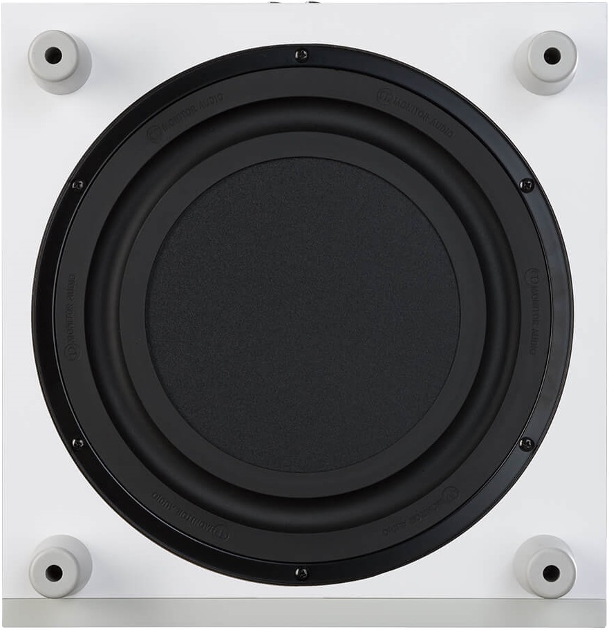 סאב וופר אקטיבי מבית Monitor Audio מדגם Bronze W10 - קונקטור – תמונה 3