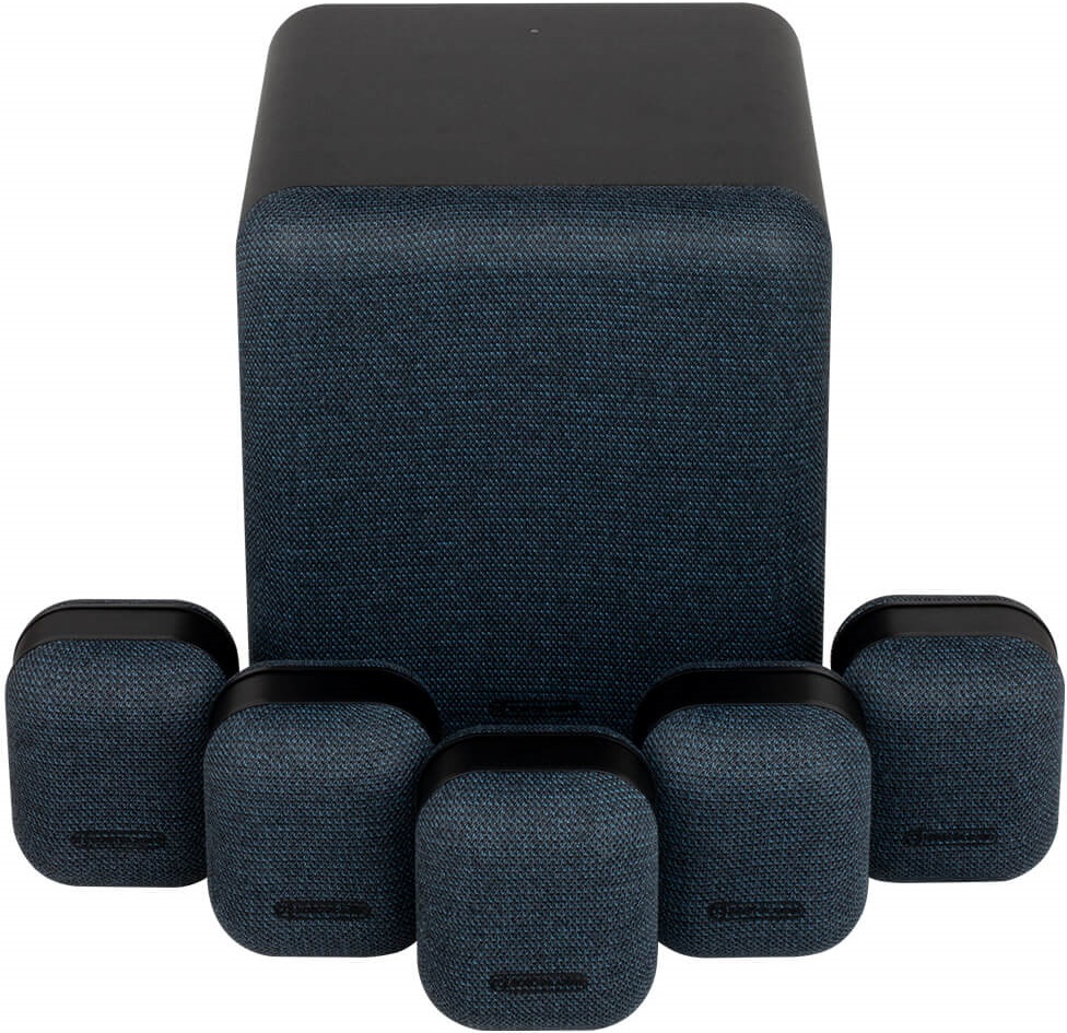 סט רמקולים ביתי 5.1 מאת Monitor Audio MASS - חווית קולנוע ביתית מושלמת - קונקטור