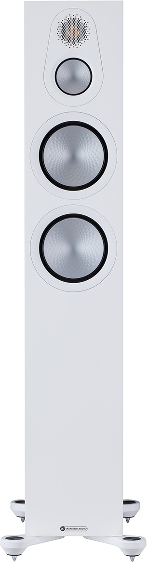 זוג רמקולים רצפתיים מסוג MONITOR AUDIO SILVER 300 7G מבית מוניטור אודיו - קונקטור – תמונה 6