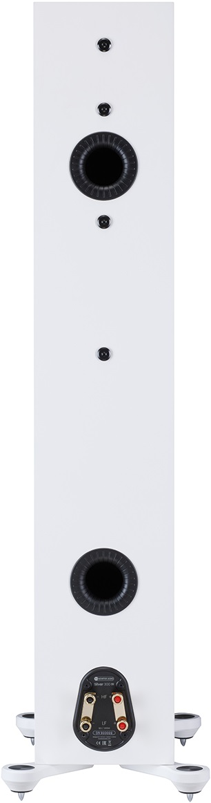 זוג רמקולים רצפתיים מסוג MONITOR AUDIO SILVER 300 7G מבית מוניטור אודיו - קונקטור – תמונה 7