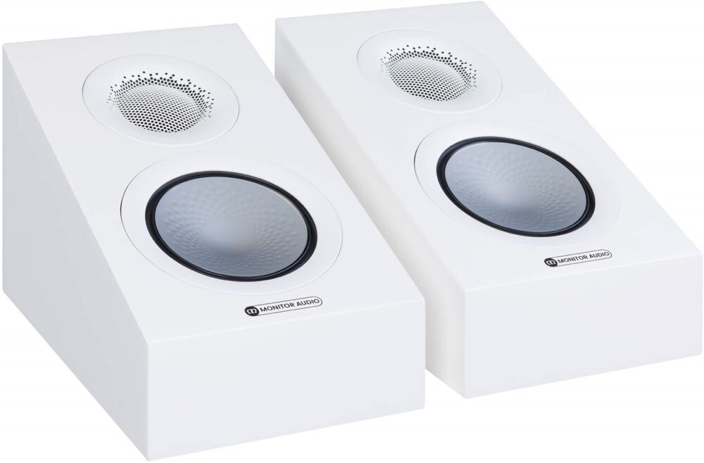 זוג רמקולים MONITOR AUDIO SILVER AMS 7G בטכנולוגיית Dolby Atmos - חווית סאונד מתקדמת מבית מוניטור אודיו - קונקטור