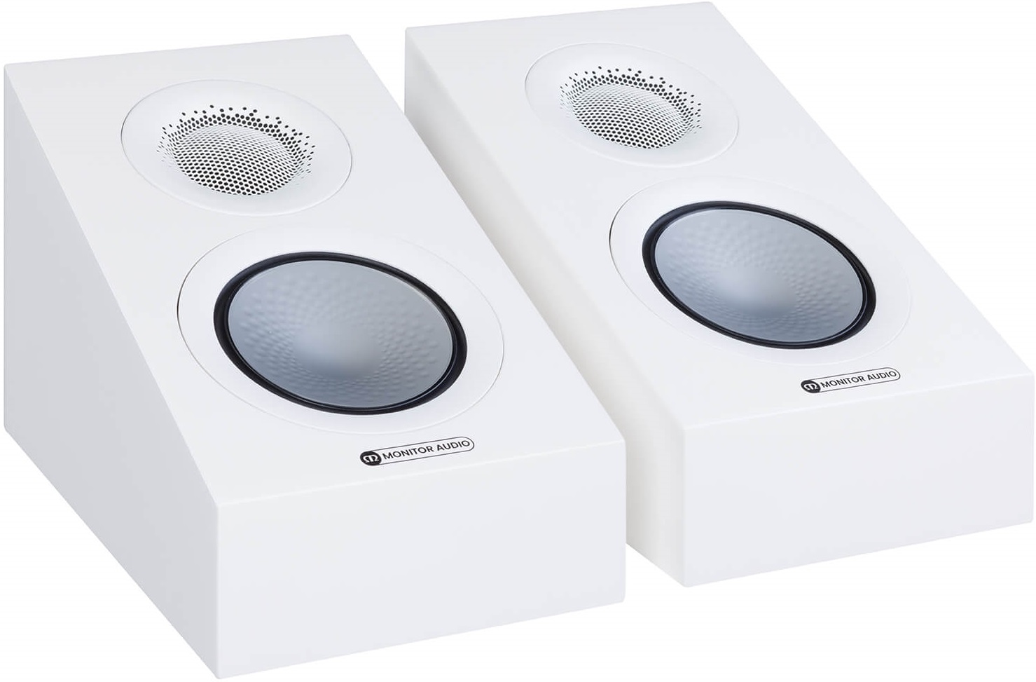 זוג רמקולים MONITOR AUDIO SILVER AMS 7G בטכנולוגיית Dolby Atmos - חווית סאונד מתקדמת מבית מוניטור אודיו - קונקטור