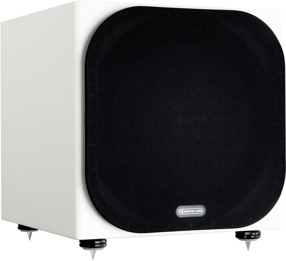 סאב וופר פעיל MONITOR AUDIO SILVER W12 - קונקטור