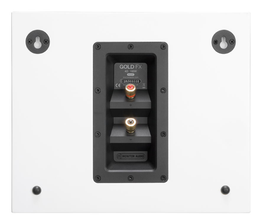 זוג רמקולי סראונד MONITOR AUDIO GOLD FX 5GN - קונקטור – תמונה 3