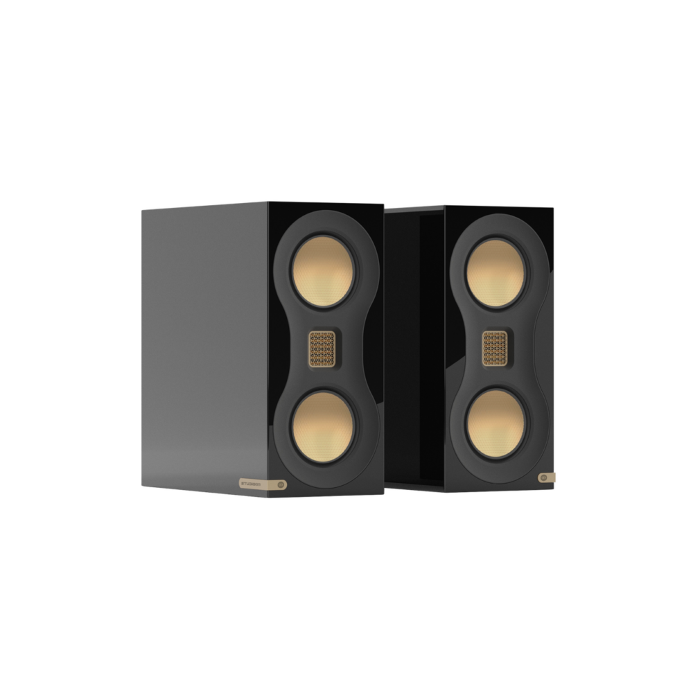 רמקולי Monitor Audio Studio 89 | קומפקטיים מסדרת Studio לרמקולים מדפיים - קונקטור