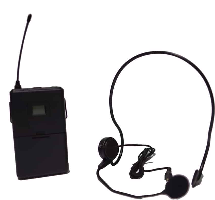 מדונה אלחוטית QL-MILANO עם טווח 50 מטר וקשת גמישה - קונקטור