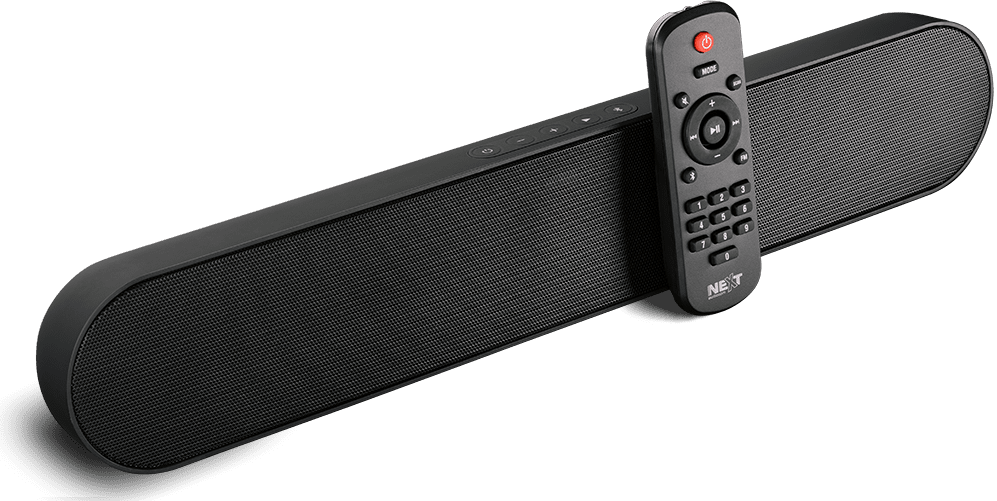 סאונד בר אלחוטי Next Modus2 חיבור Bluetooth רדיו FM - קונקטור