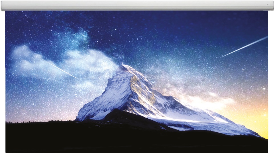 מסך הקרנה חשמלי Best Vision Anatolia 137 אינץ' - קונקטור