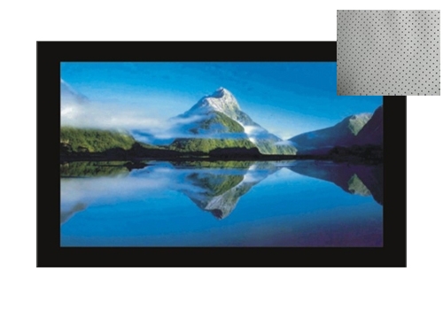 מסך הקרנה קבוע עם בד נושם FT114X203 - קונקטור