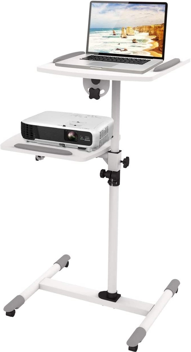 עגלה טלסקופית למקרן EAZO SMP10 לניידות וגמישות - קונקטור