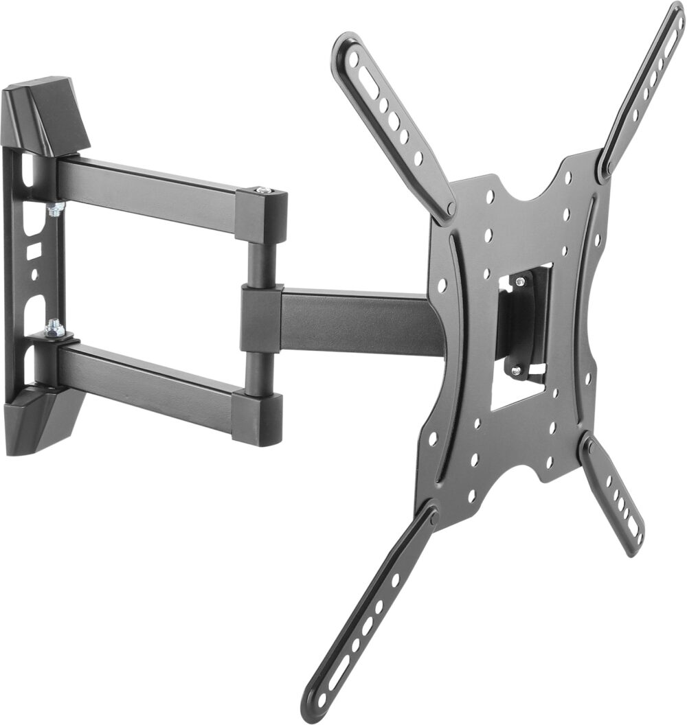 זרוע מפרקית לטלוויזיה עד "65 דגם EAZO E4456 עם טווח תנועה מלא - קונקטור