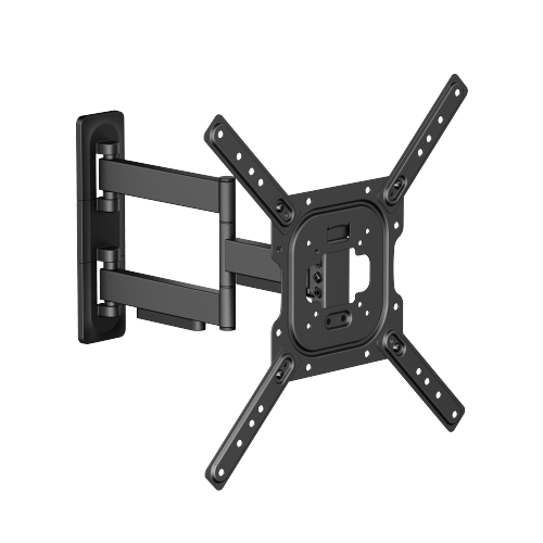 זרוע מפרקית לטלוויזיה עד 65 אינץ' EAZO P4 עם טווח תנועה - קונקטור