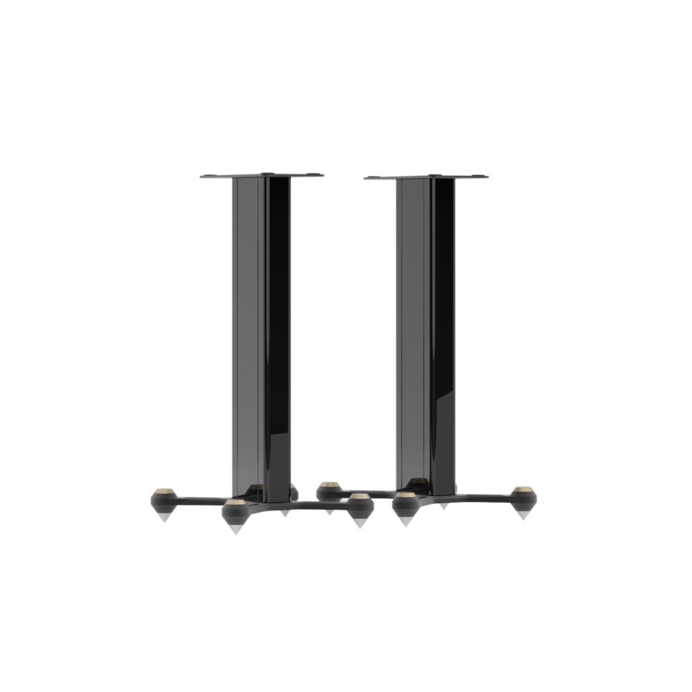 מעמד רמקולים Monitor Audio Studio 89 בעיצוב אלומיניום יצוק - קונקטור