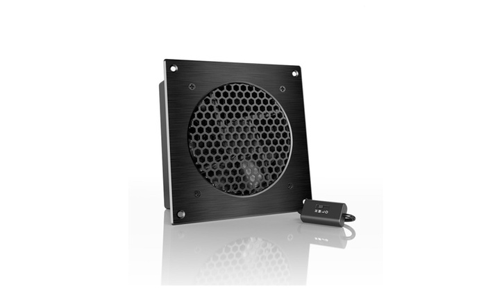 מאוורר קירור AC INFINITY AIRPLATE S3 18 Dba 3 מהירויות - קונקטור