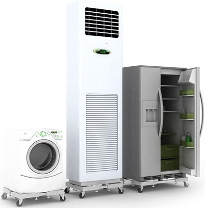 עגלה לנשיאת מוצרי חשמל EAZO SUPER MOVER להזזה קלה - קונקטור