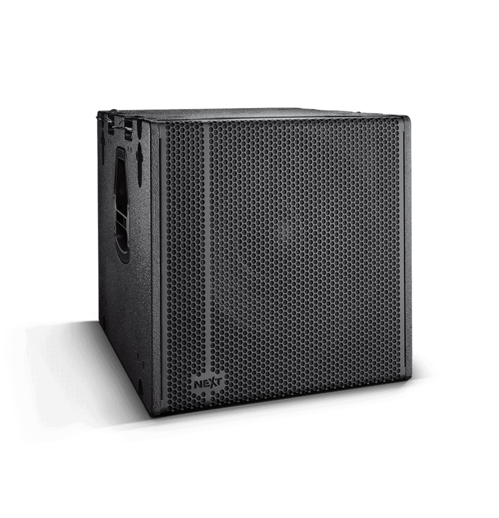 סאב-וופר פסיבי 15 אינץ' NEXT ProAudio בעיצוב קומפקטי - קונקטור