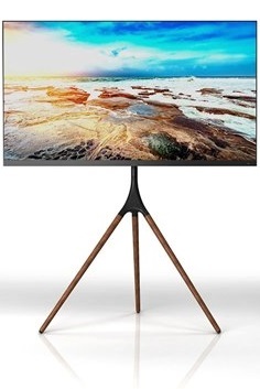 מעמד טלוויזיה 65 אינץ' EAZO FS666 עם סיבוב מסך - קונקטור