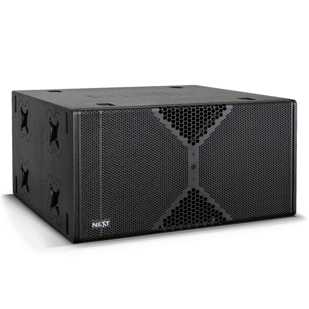 סאב-וופר פסיבי NEXT ProAudio LAs418G 2x18" 6000W - קונקטור