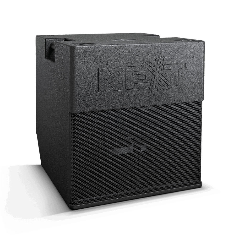 סאב-וופר אקטיבי NEXT ProAudio HFA118sHP עם מגבר Class-D - קונקטור