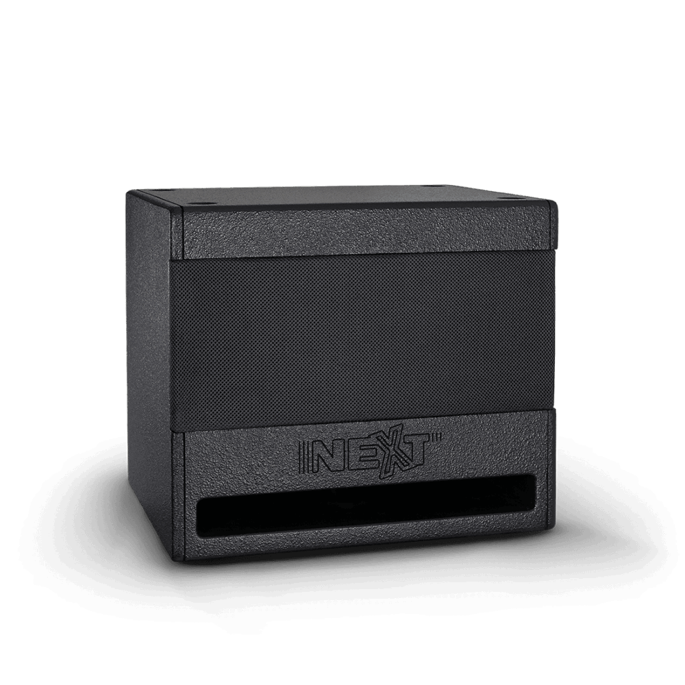 סאב-וופר פסיבי 12 אינץ' עיצוב קומפקטי Front-Loaded - קונקטור