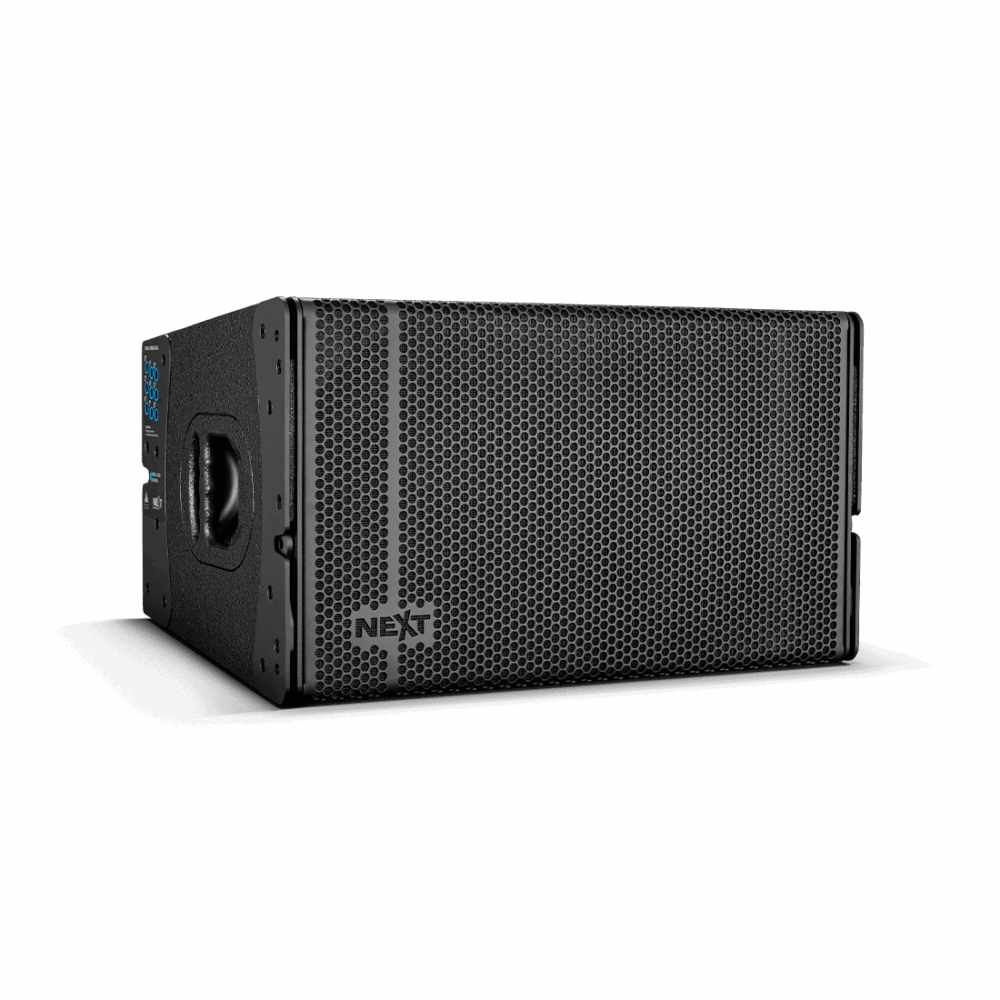 רמקול line array אקטיבי 2-way NEXT ProAudio עם מגבר 2200W - קונקטור