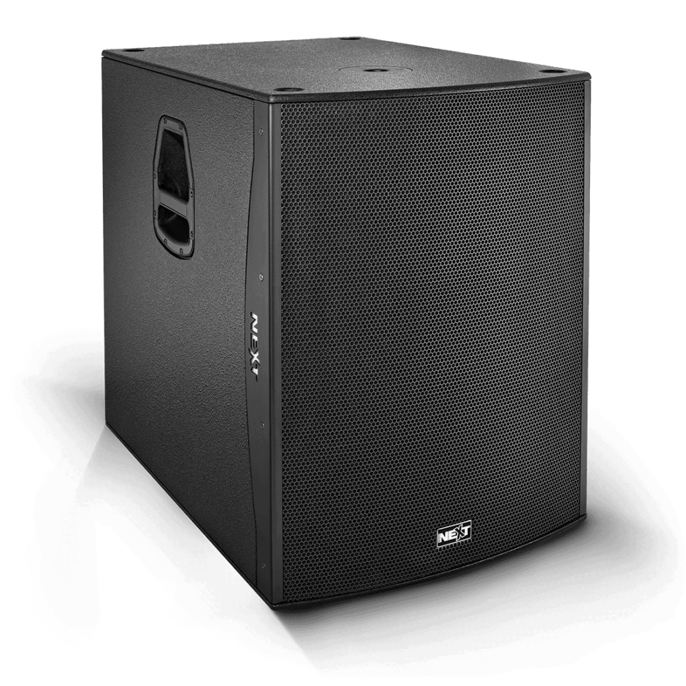 סאב-וופר אקטיבי 18 אינץ' NEXT ProAudio עם מגבר DSP - קונקטור