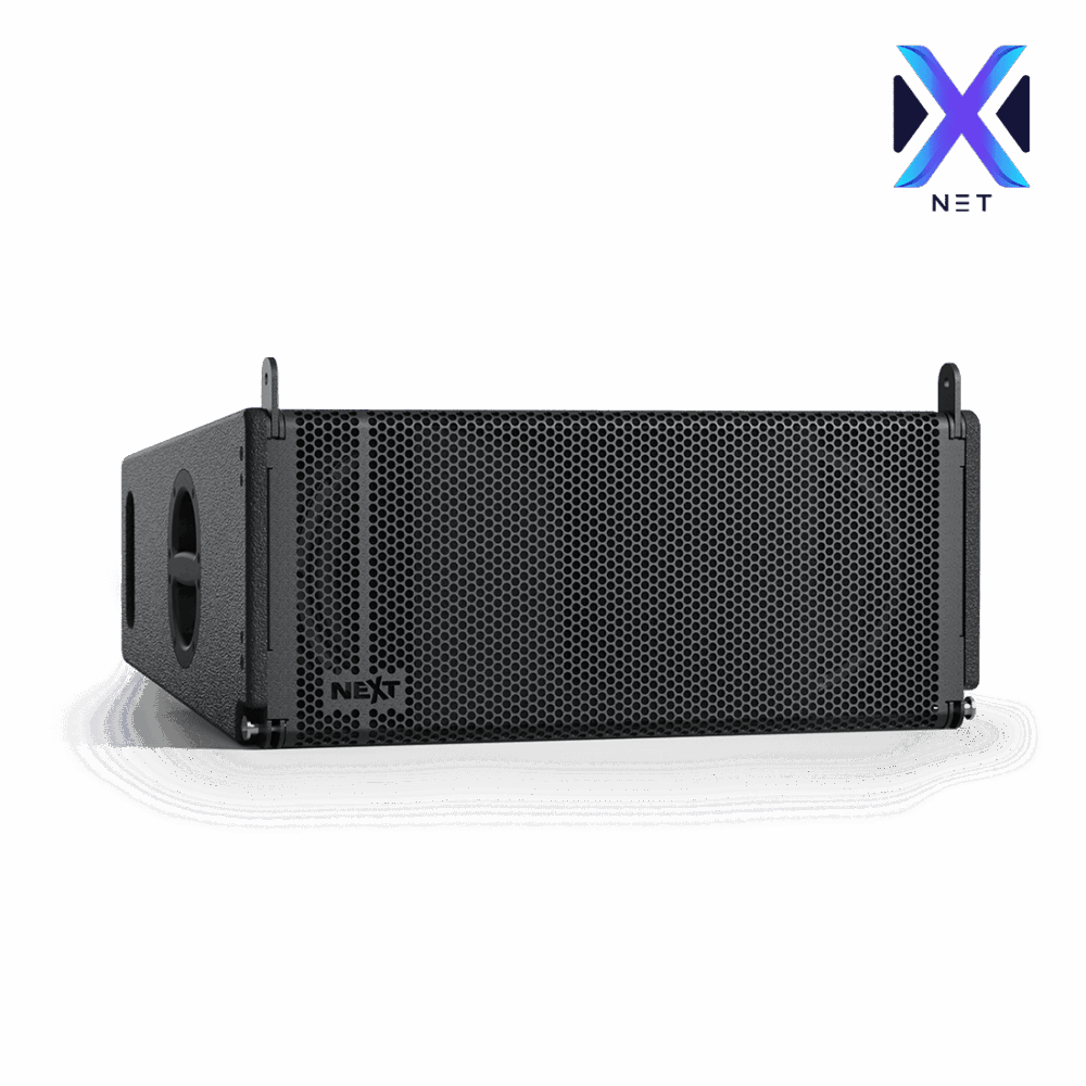 רמקול line array אקטיבי 3-way קומפקטי NEXT ProAudio LA210X - קונקטור
