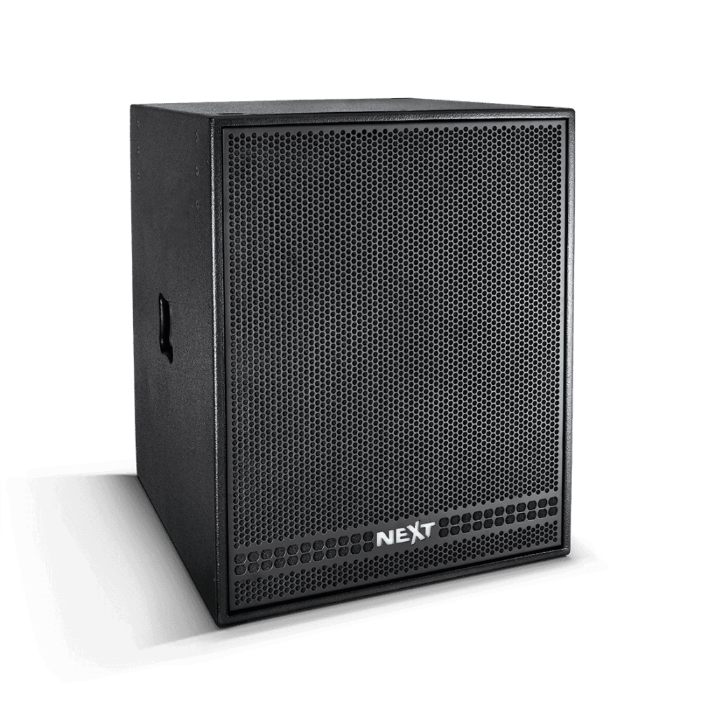 סאב-וופר פסיבי 18" Hybrid Horn מ-NEXT ProAudio - קונקטור