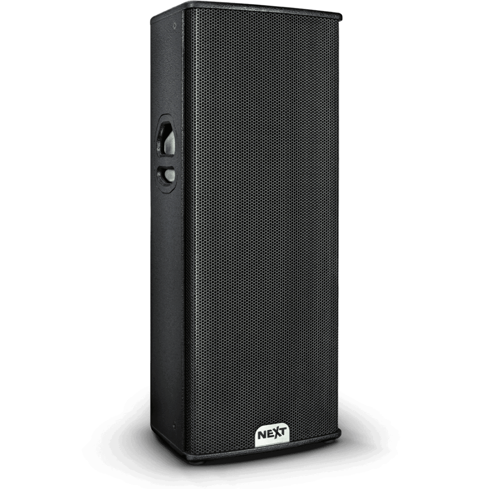 רמקול אקטיבי HFA212W עם שני דרייברים 12 אינץ' - קונקטור