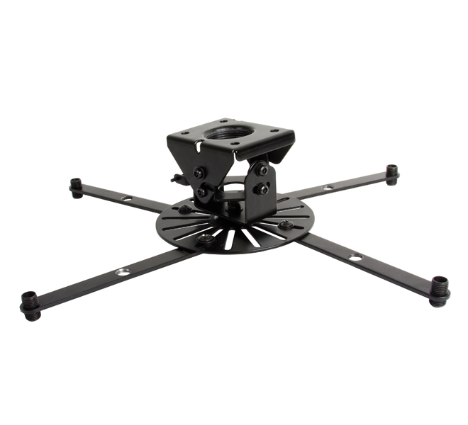 זרוע תקרה למקרנים כבדים B-TECH BT899xl עם כוונון גובה - קונקטור