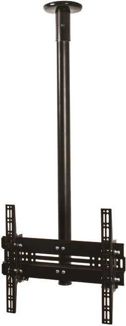 מתקן תלייה תקרתי למסכים עד 65" B-TECH BT8424-100 - קונקטור