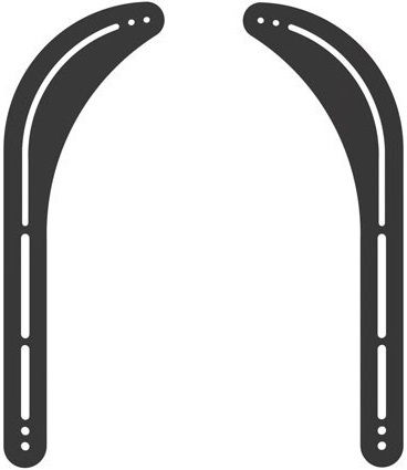 מתקן תלייה לסאונד בר EAZO ESB להתקנה קלה לטלוויזיה - קונקטור