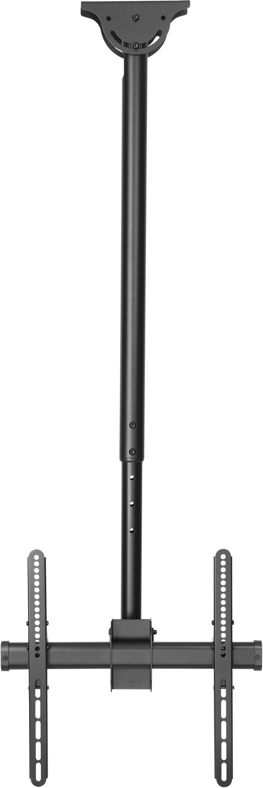 מתקן תקרתי טלסקופי למסכים עד 75 אינץ' EAZO עם גמישות מלאה - קונקטור