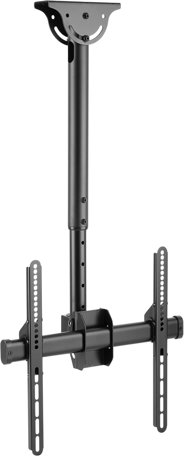 מתקן תלייה תקרתי טלסקופי למסך עד 75 אינץ' EAZO PRO400CS - קונקטור