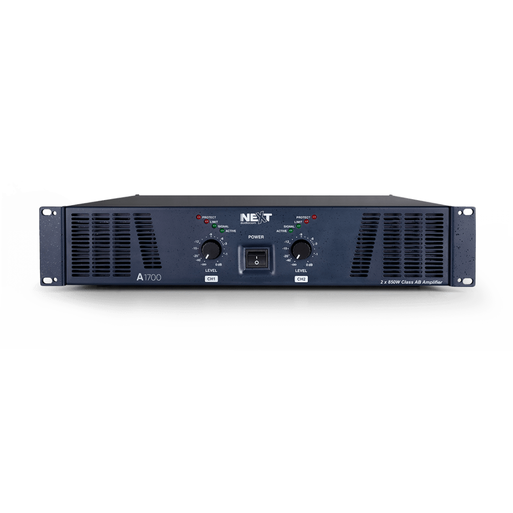 מגבר 2 ערוצים 2X850W דגם NEXT A1700 - קונקטור