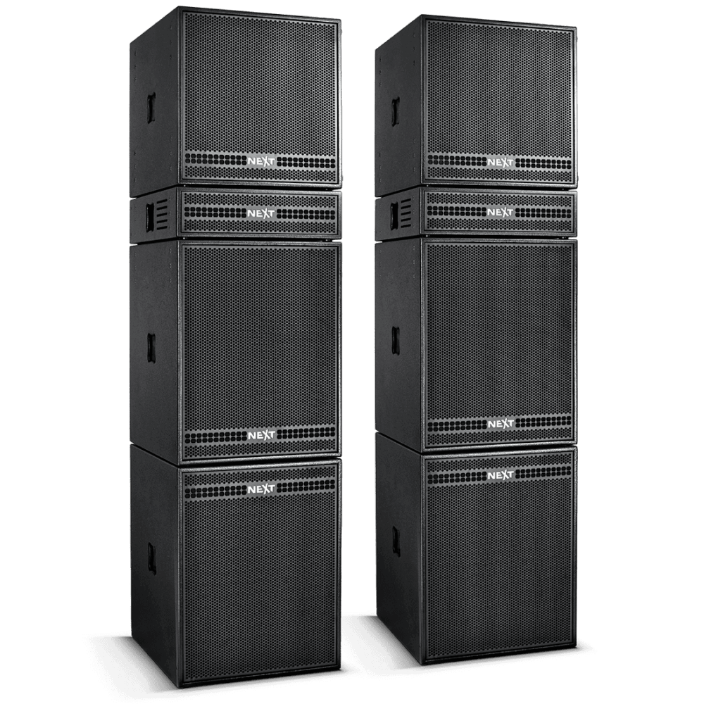 מערכת PA פסיבית מודולרית PX Slave כולל PXH64 ו-PXL118 - קונקטור