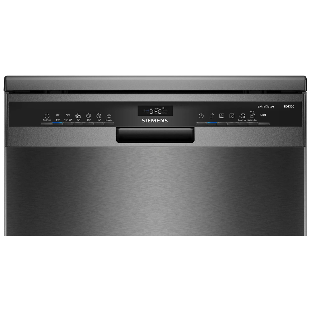 מדיח כלים SIEMENS עם שליטה מרחוק בקיבולת 14 מערכות כלים - SN23EC05ME – תמונה 3