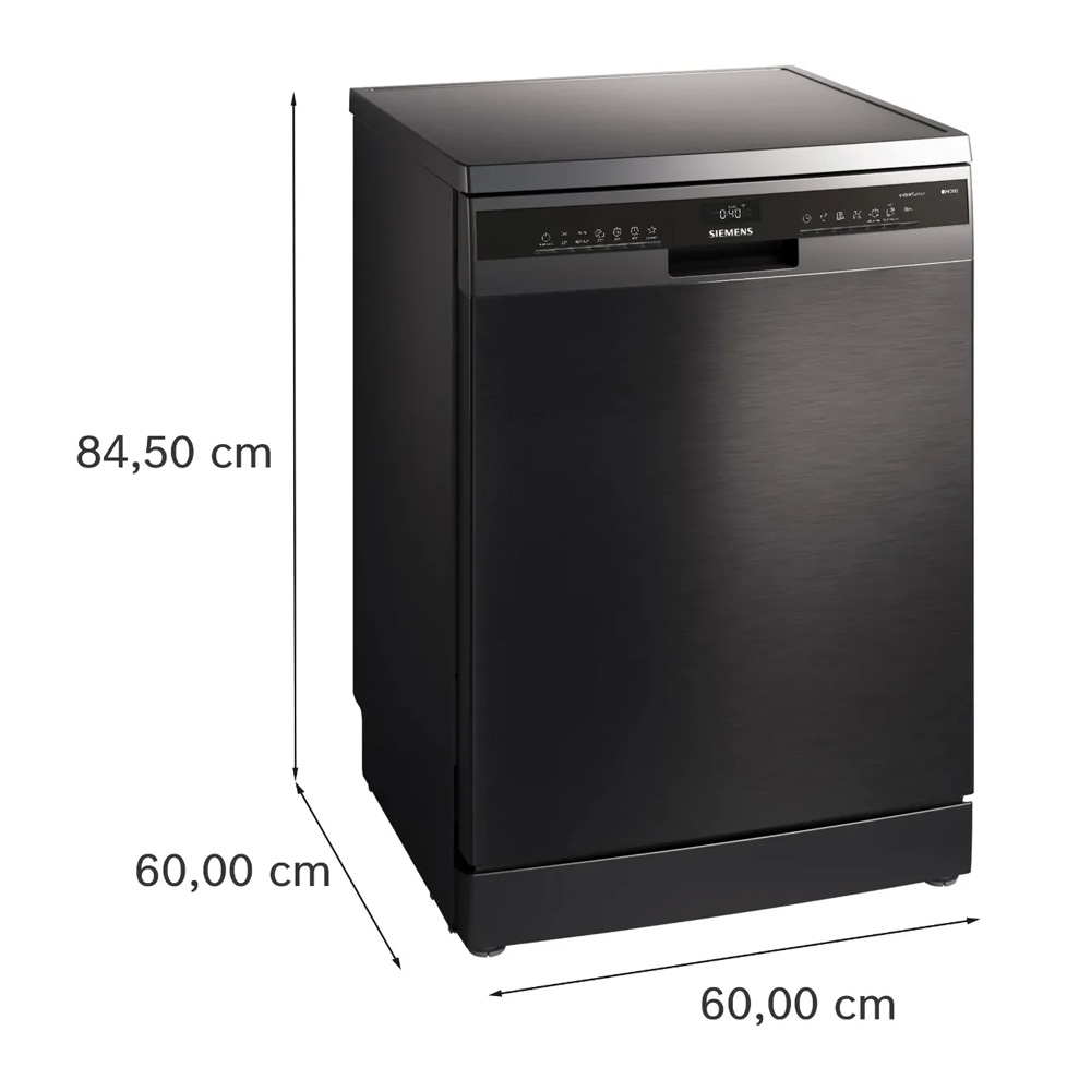 מדיח כלים SIEMENS עם שליטה מרחוק בקיבולת 14 מערכות כלים - SN23EC05ME – תמונה 5