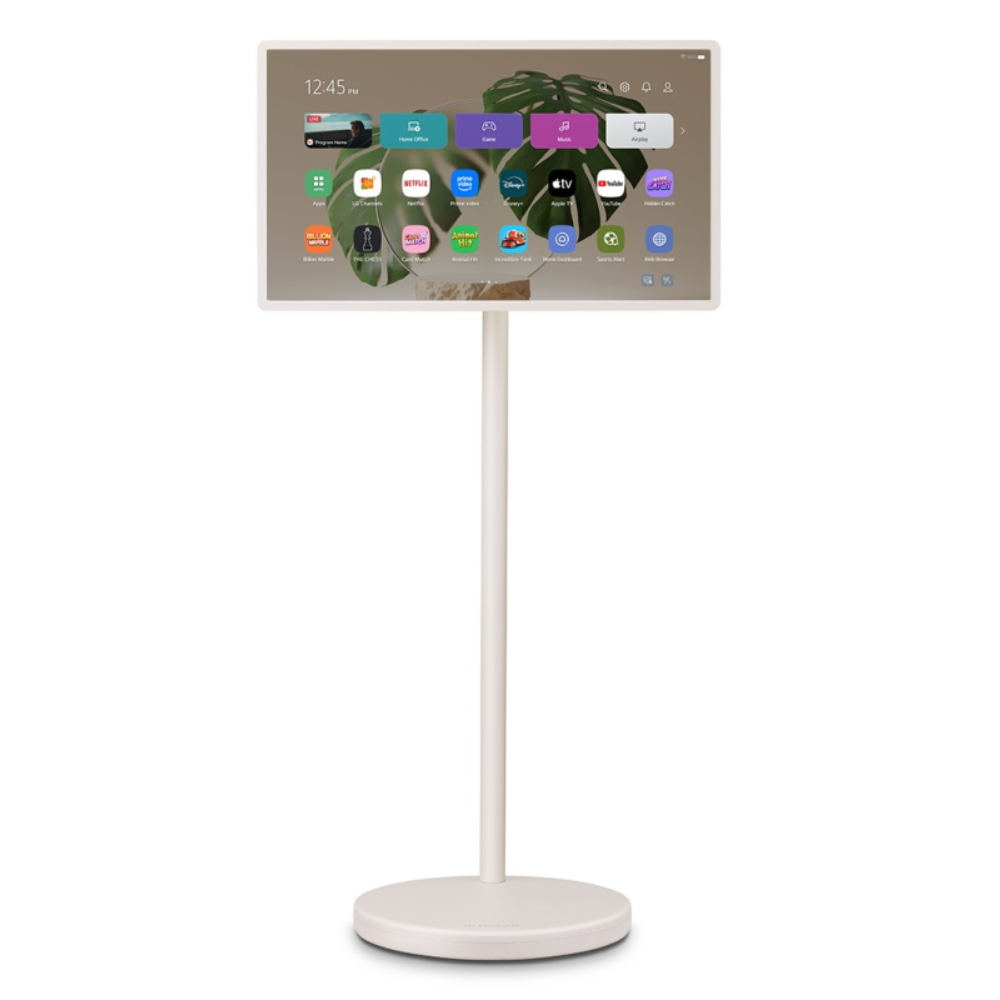 טלוויזיה ניידת 27 אינץ' LG 27LX6TDGA עם מסך מגע ברזולוציית QHD