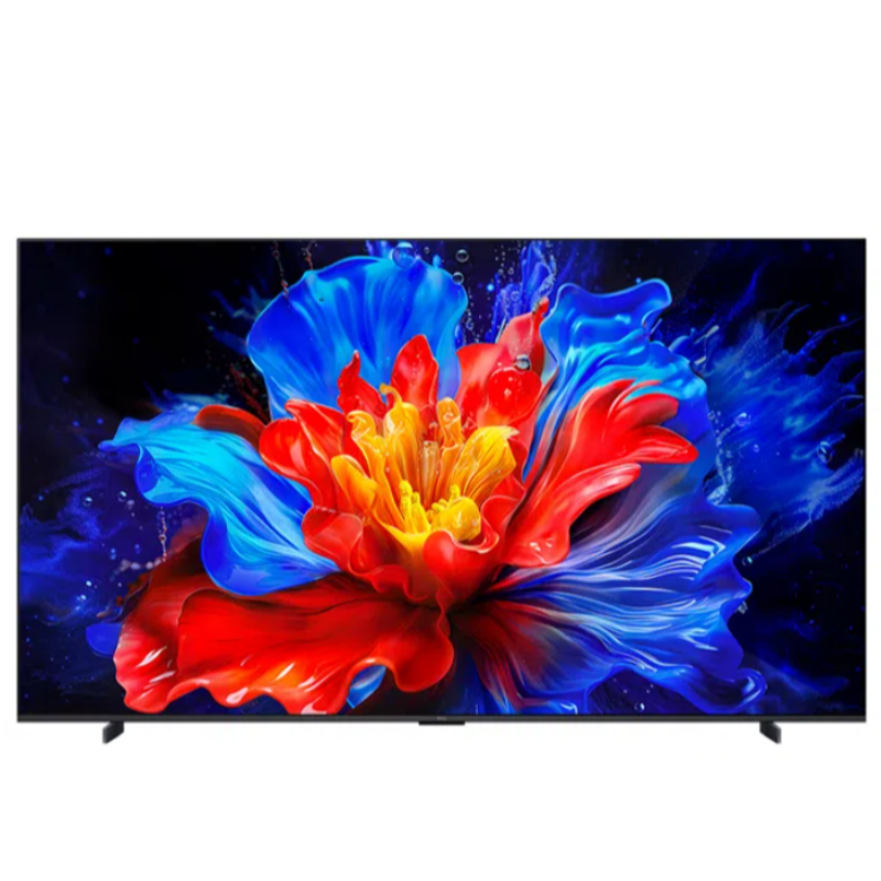 טלוויזיה TCL 98T8C בגודל 98 אינץ' עם קצב רענון 4K 144Hz