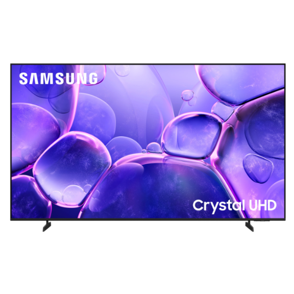 טלוויזיית SAMSUNG UE75U8000F בגודל 75 אינץ' עם מעבד קריסטל 4K ותמיכה במכשירים חכמים