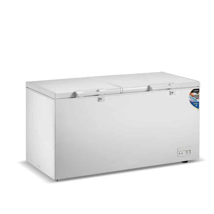 מתח חשמלי נמוך? מקפיא שוכב FAYNAMELI RF-670PC עם נפח מרשים של 600 ליטר.