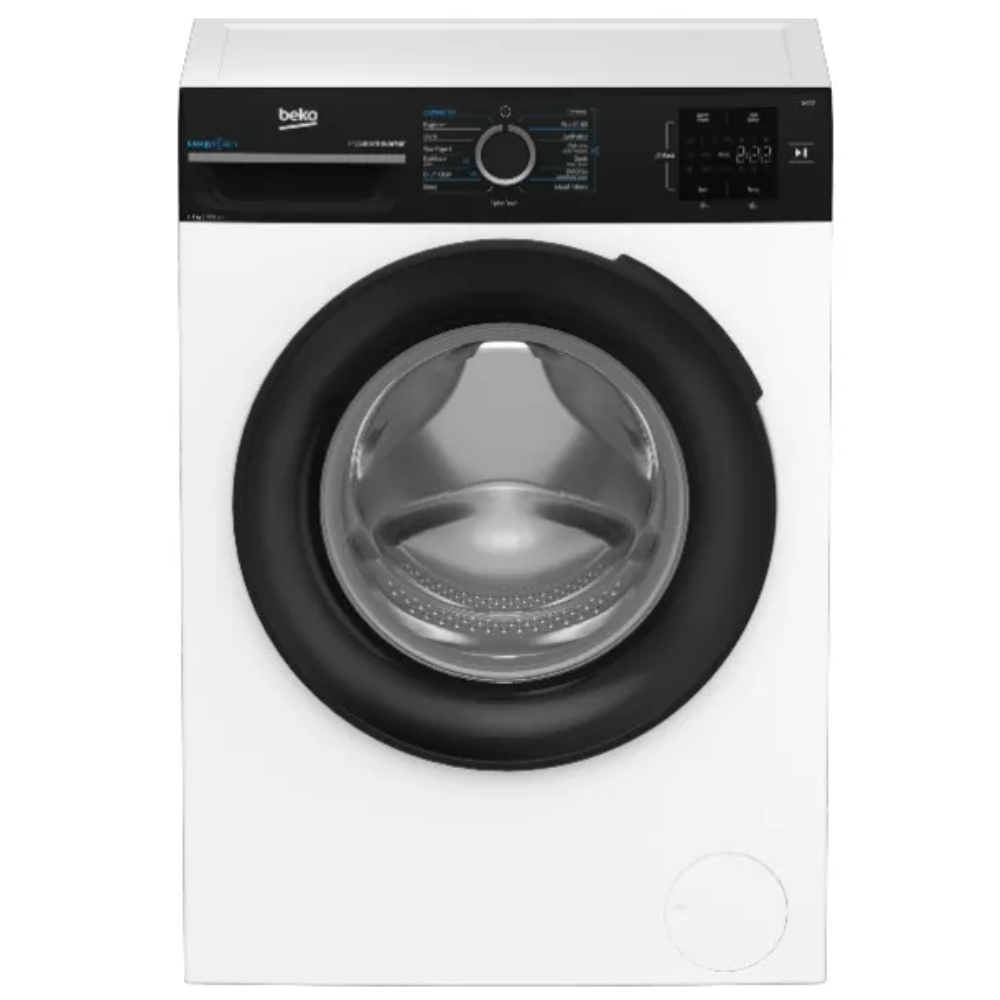 מכונת כביסה Beko BK7129UM עם 15 תוכניות כביסה וקיבולת 7 ק"ג