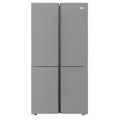 מקרר Beko GN-1406221XB: ארבע דלתות עם קיבולת 580 ליטר וטכנולוגיית NeoFrost