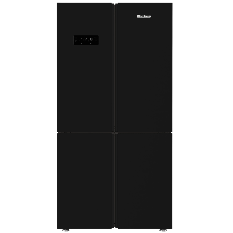 מקרר BLOMBERG ארבע דלתות, מקפיא תחתון, קיבולת גדולה - 572 ליטר!