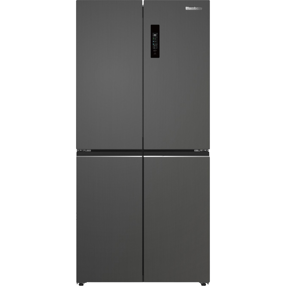 מקרר ‏4 דלתות ‏601 ליטר BLOMBERG KQD8301DX עם מנוע אינוורטור מתקדם