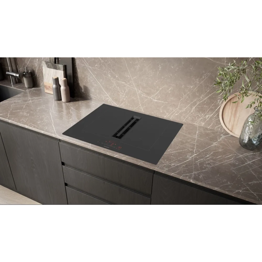 כיריים אינדוקציה SIEMENS ED711HQ26E עם combiZone וקולט אדים, רוחב 70 ס"מ – תמונה 3