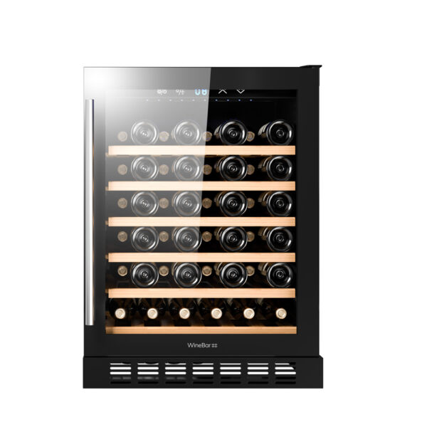 מקרר יין אינטגרלי 46 בקבוקים JC-150WS