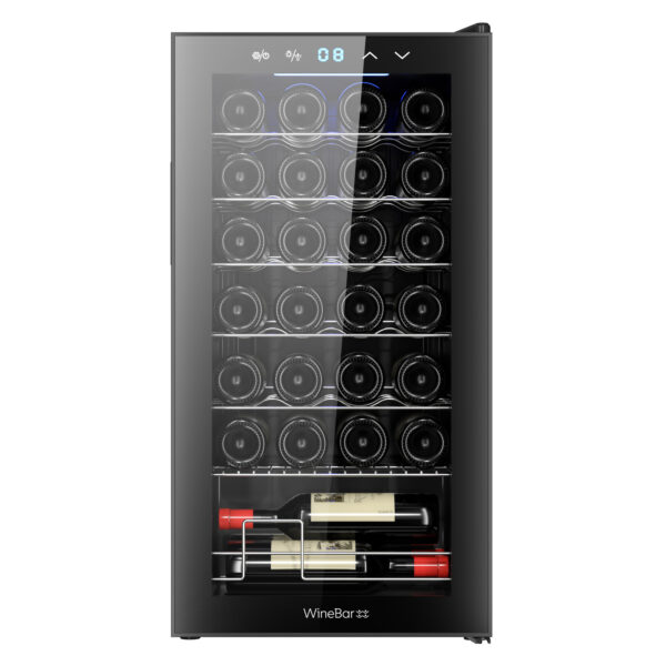 מקרר יין 28 בקבוקים מדחס דגם JC-82