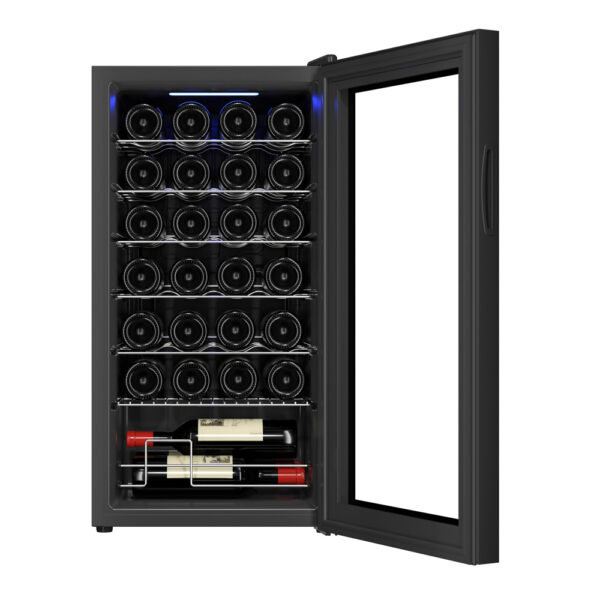 מקרר יין 28 בקבוקים מדחס דגם JC-82 – תמונה 4